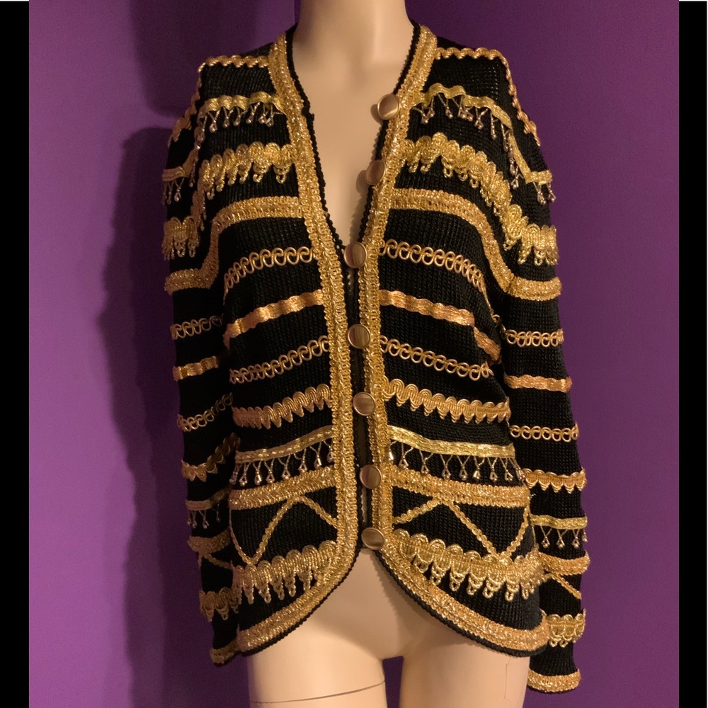 Delaware street sweater medium vintage
